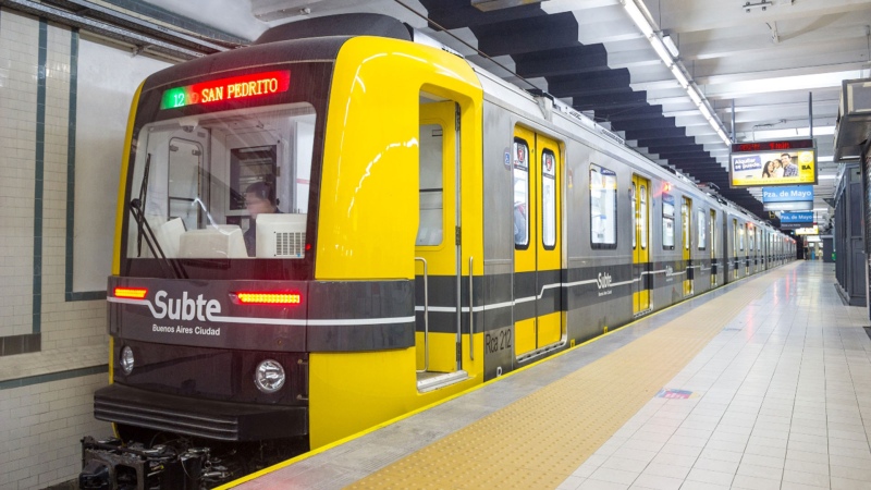 La línea A del subte modifica sus horarios este domingo