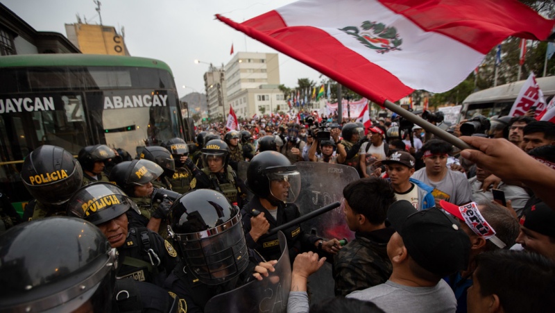 La ONU pidió investigar las muertes en Perú