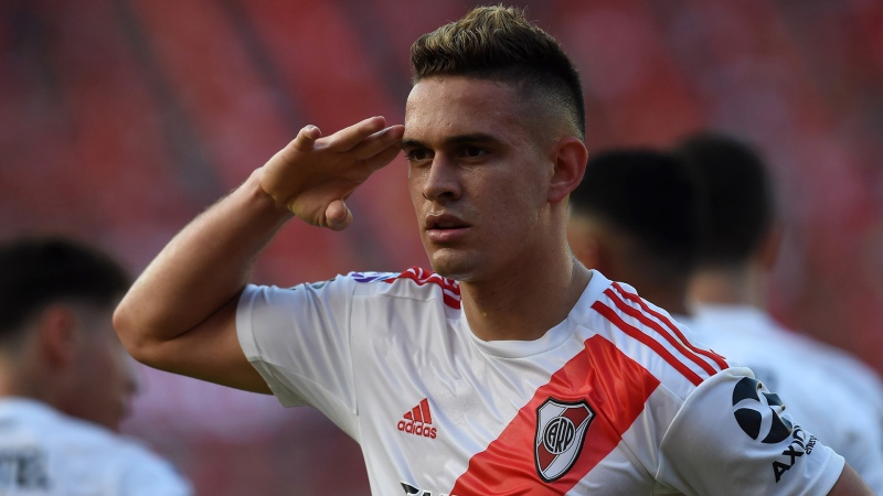 River quiere repatriar a Rafael Santos Borré