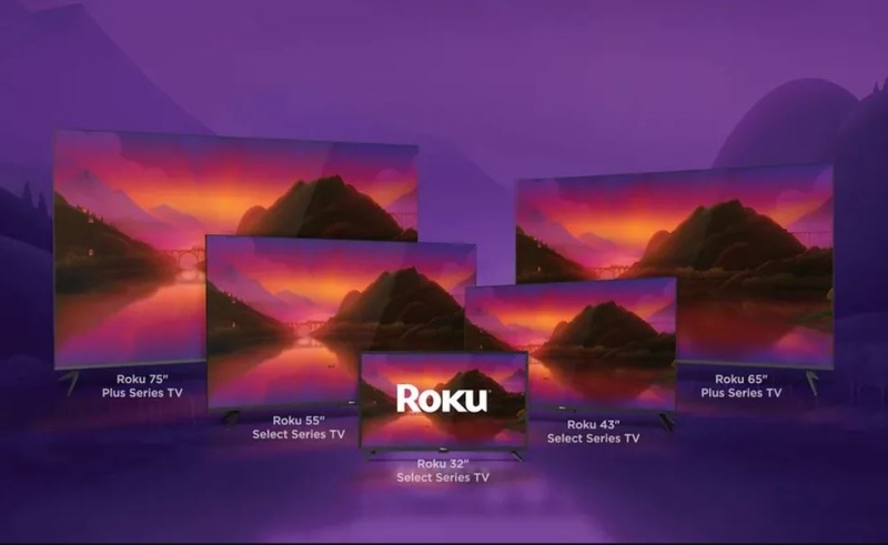 Roku tendrá sus televisores propios