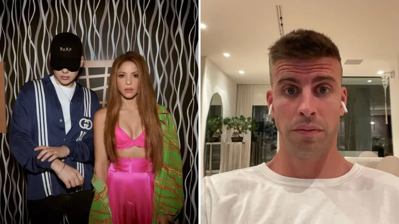 El mensaje de Gerard Piqué antes de la Mussic Session de Shakira con Bizarrap