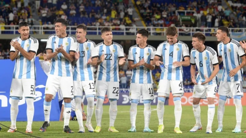 Juega la Selección Sub 20: necesita ganar para seguir en el Sudamericano