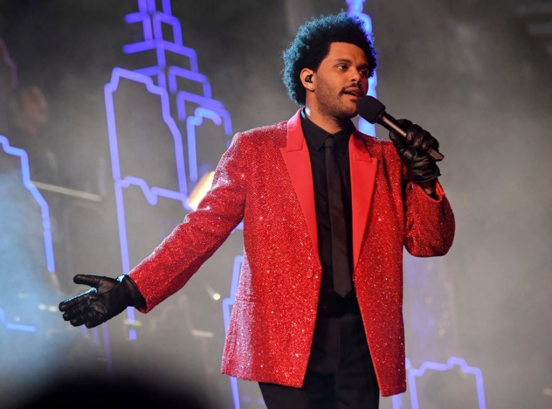 The Weeknd y un récord histórico