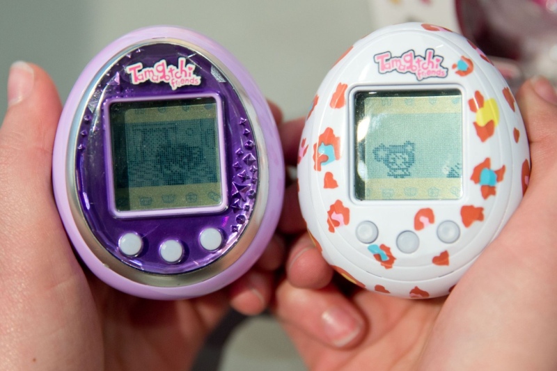 Furor por los Tamagotchi