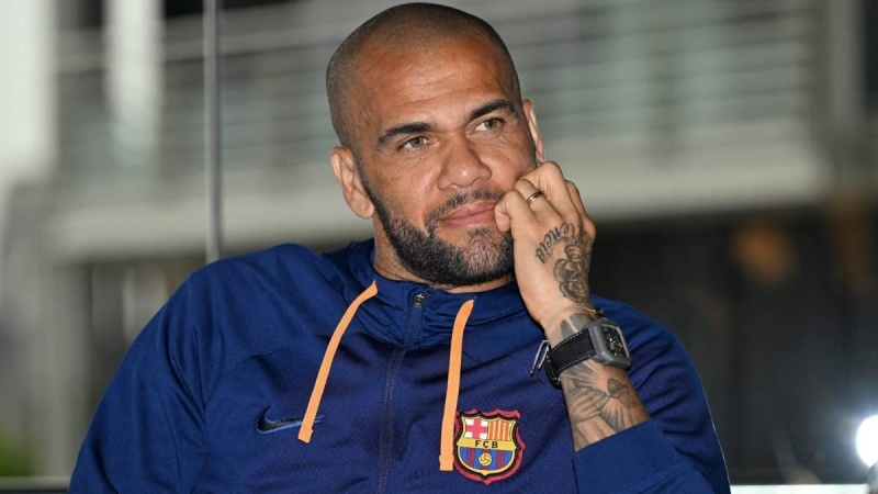 La versión de Dani Alves tras la denuncia por abuso sexual: ”Ella me agredió a mí”