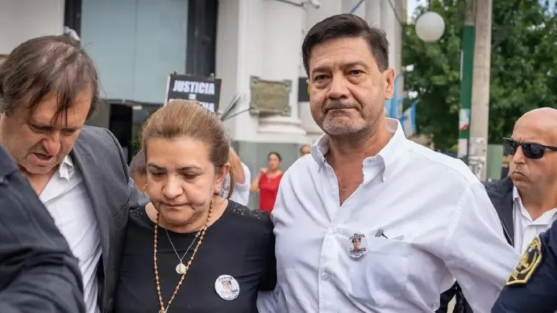 Habló la mamá de Fernando Báez Sosa tras el veredicto: ”Nace una historia muy importante”