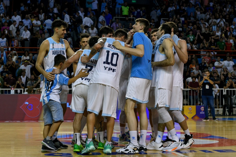 La Selección Argentina de Básquet define su clasificación al Mundial 2023