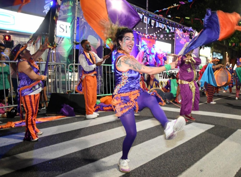 Carnaval: los corsos y murgas en CABA para el fin de semana largo