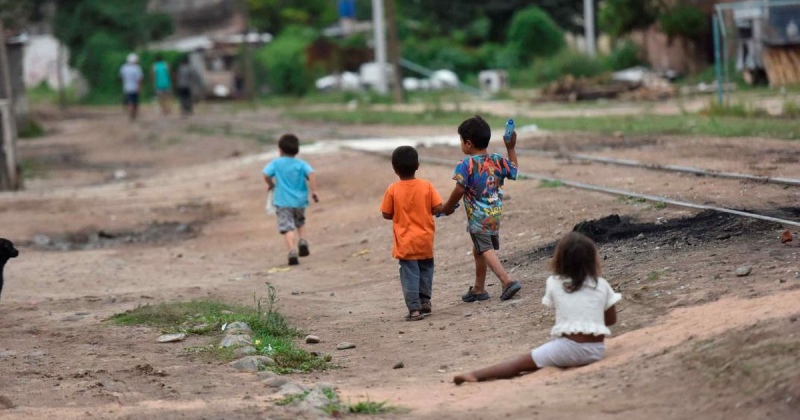 Dos de cada tres chicos son pobres en Argentina