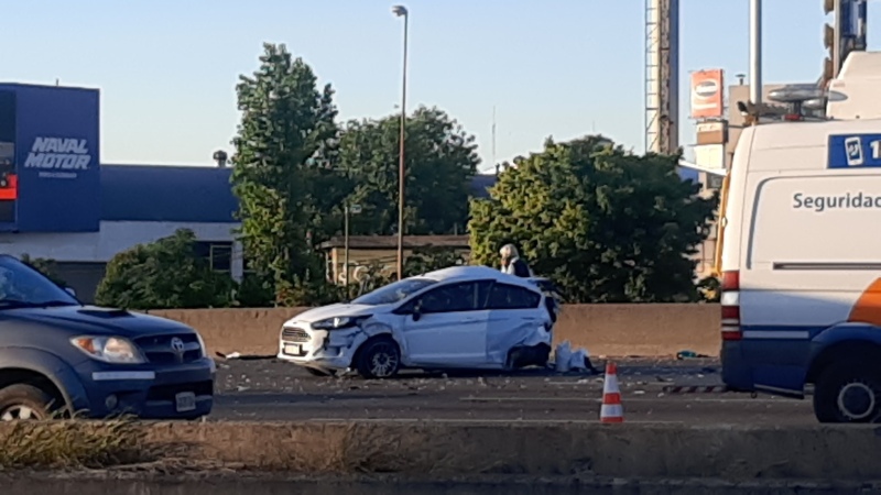 Choque fatal en la Panamericana: murió una piba de 25 años