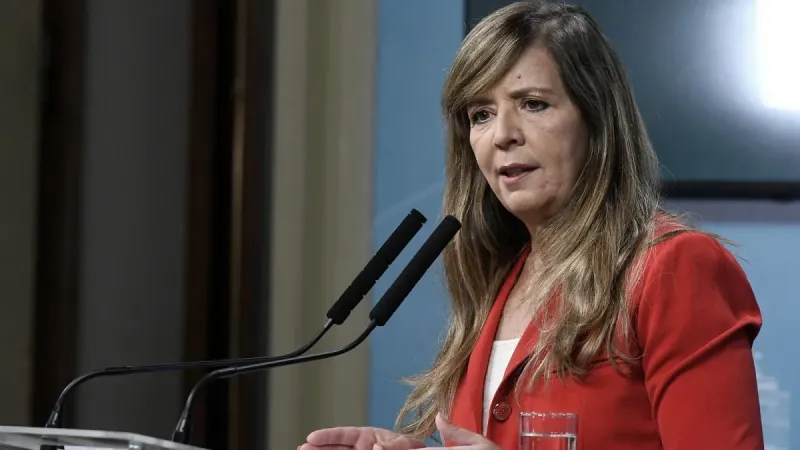 Gabriela Cerruti habló sobre la crisis económica: ”Es una construcción”