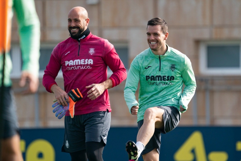 Gio Lo Celso volvió tras su lesión que lo dejó fuera de Qatar 2022