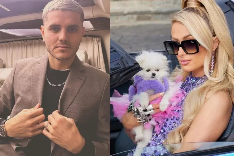 Paris Hilton cumple 42 años y Mauro Icardi recordó viejos tiempos