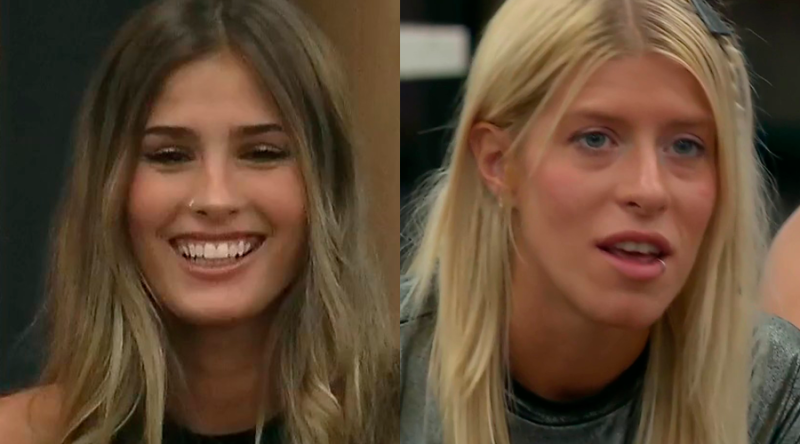 Gran Hermano: Julieta salvó a Camila