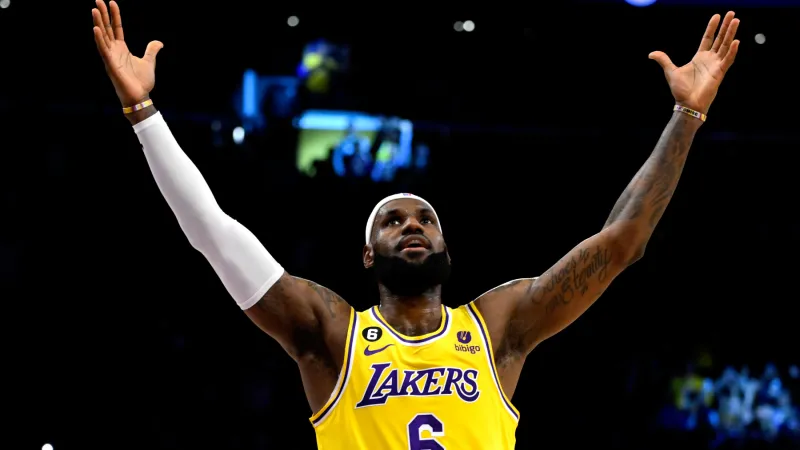 LeBron James, histórico