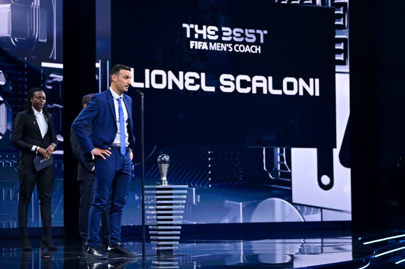 Lionel Scaloni: el Mejor DT del Mundo del 2022