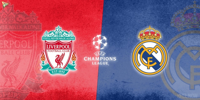 Partidazo de Champions League: Liverpool vs Real Madrid