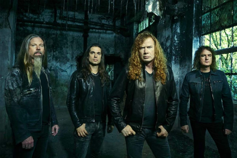 Megadeth realiza un evento especial en directo