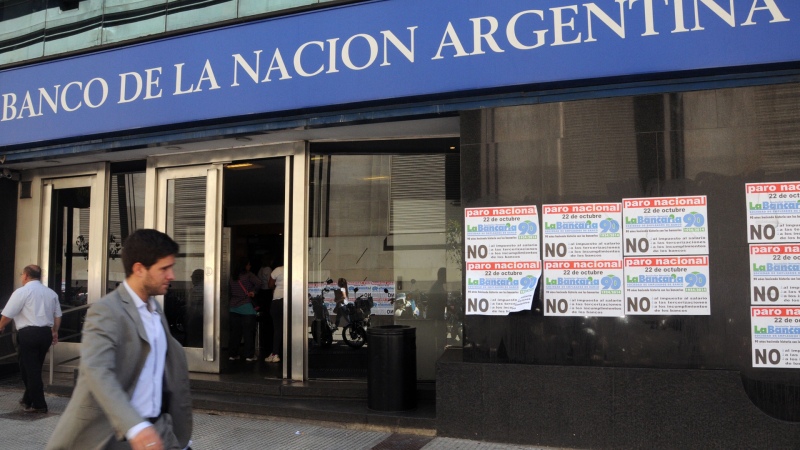 Hoy: Paro Nacional Bancario