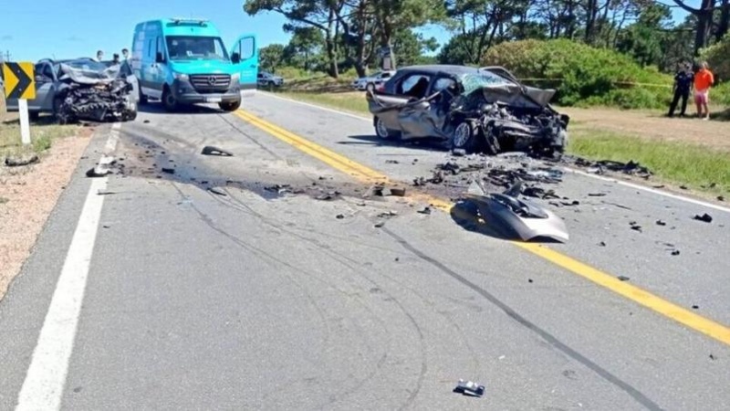 Choque en Punta del Este: confirmaron que los conductores habían consumido drogas