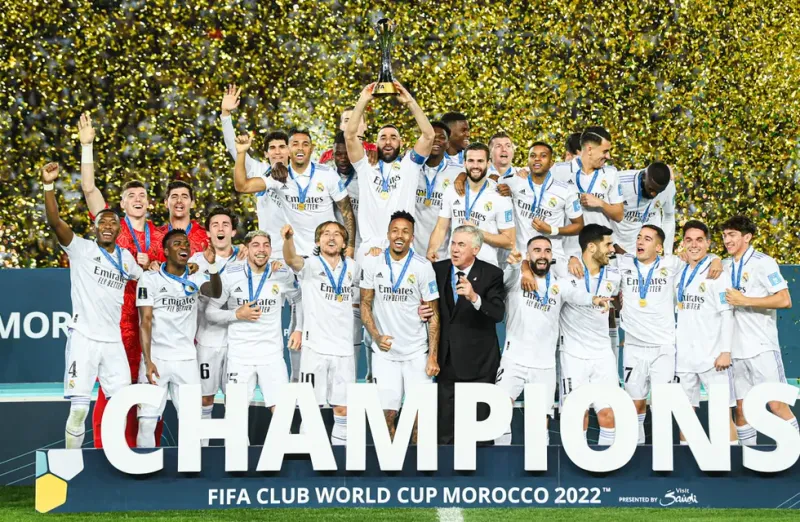 Mundial de Clubes: Real Madrid campeón