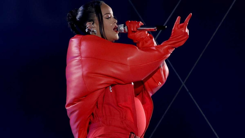 Rihanna está embarazada