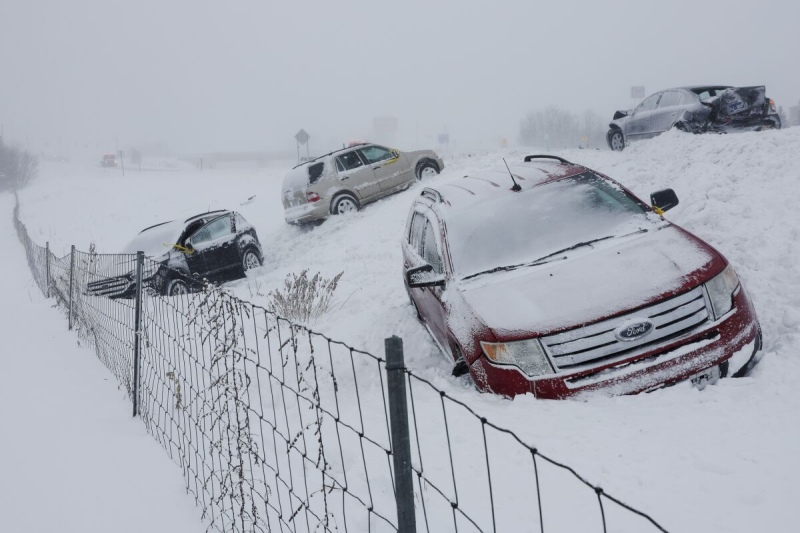 Nueva tormenta invernal en EEUU: millones de personas afectadas