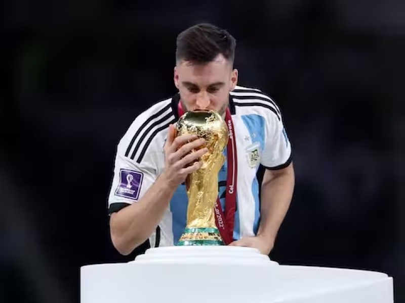 Nicolás Tagliafico quiere una serie del Mundial Qatar 2022