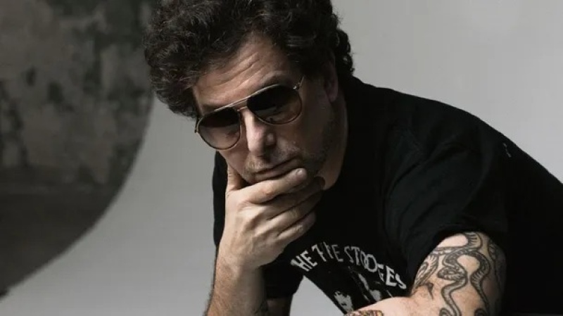 ¿Andrés Calamaro y una nueva adicción?