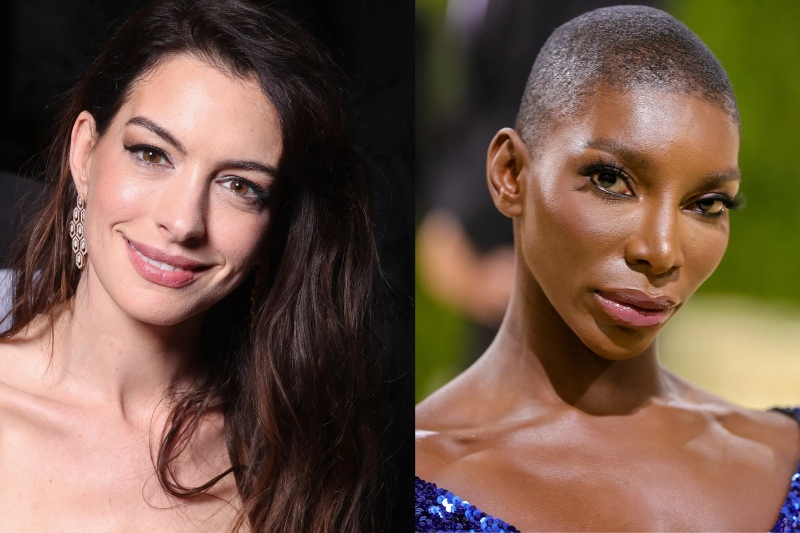 Anne Hathaway y Michaela Coel juntas en una película