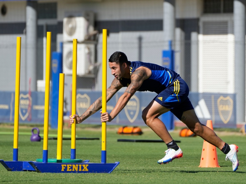 Boca mete 5 cambios para la final de hoy y varias figuras vuelven a la titularidad