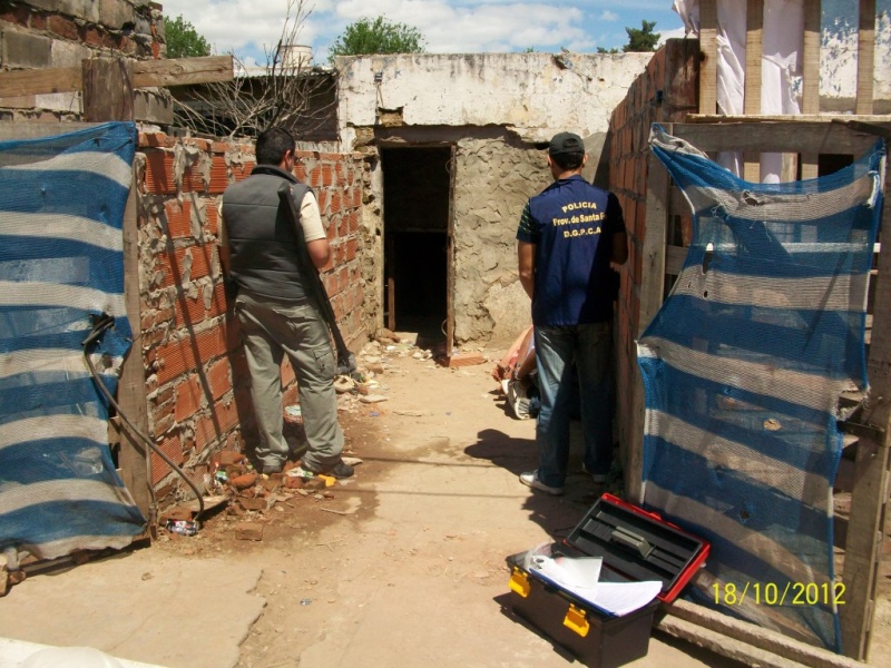 Rosario concentra la mitad de los búnkeres de drogas de toda la provincia