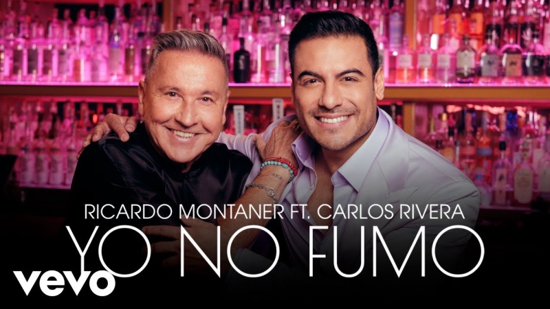 Nueva ”balada pop” de Ricardo Montaner y Carlos Rivera