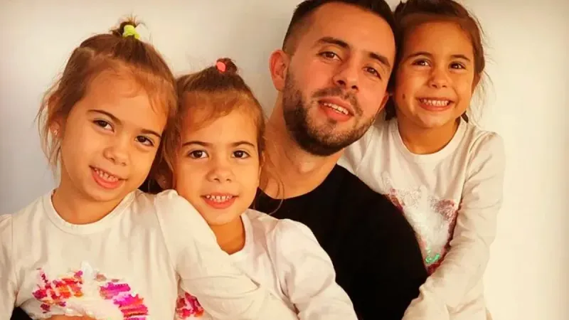 Matías Defederico acusado de gastar la cuota alimentaria de sus hijas