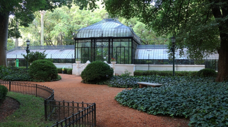 Eligieron al jardín botánico como el primer ”refugio climático” de la Ciudad