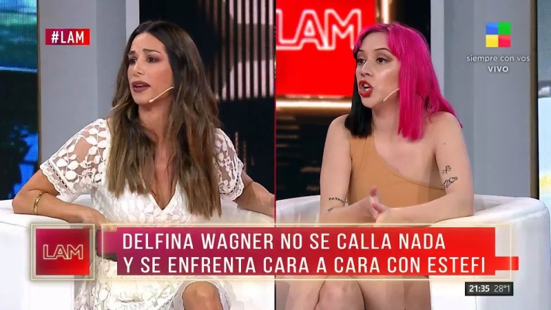 Se re picó entre la supuesta novia de Alfa y Estefi Berardi