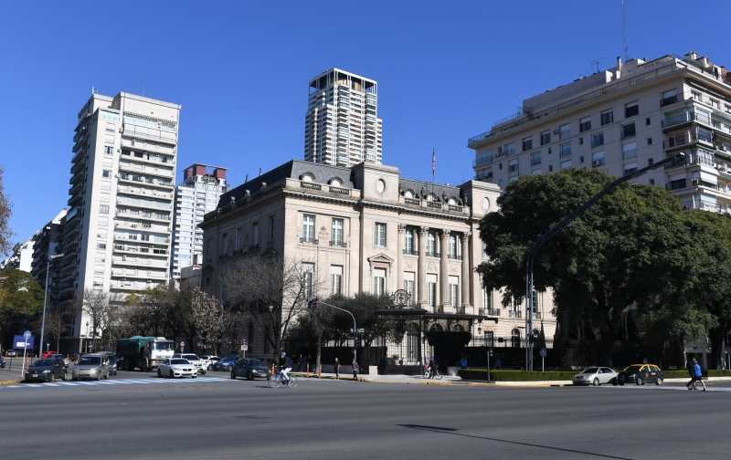 Activaron protocolo antiterrorista en la Embajada de EEUU