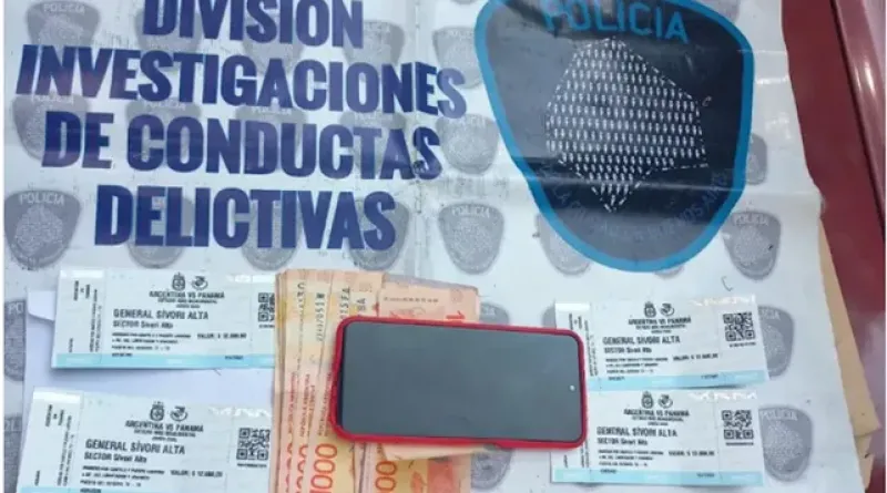 Argentina vs Panamá: incautaron entradas para la reventa