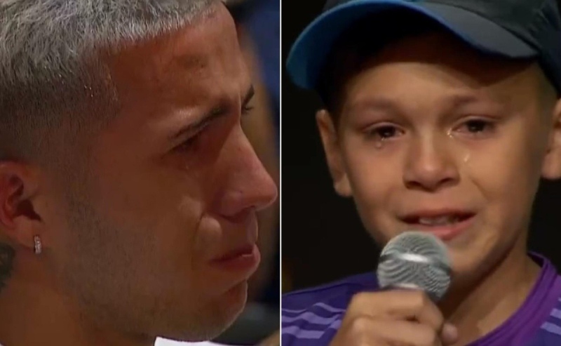 José, el hincha salteño que generó el momento más emotivo del homenaje a la Selección