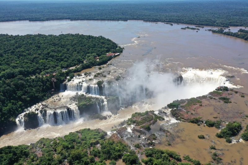 El Parque Nacional Iguazú inauguró las nuevas pasarelas de Garganta del Diablo