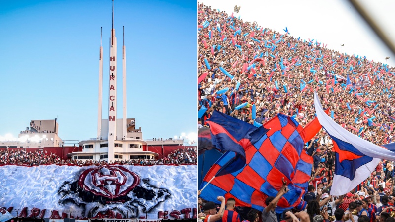 Picante cruce entre las redes oficiales de Huracán y San Lorenzo