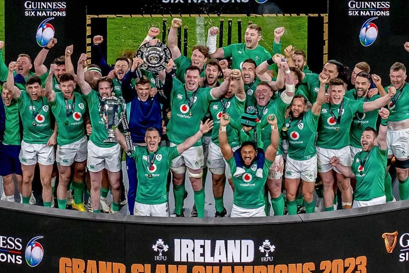 Rugby: Irlanda derrotó a Inglaterra y se consagró campeón invicto del Seis Naciones