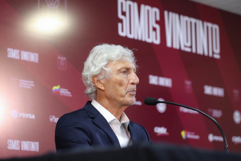 José Pekerman dejó de ser el DT de Venezuela