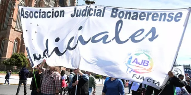 Judiciales bonaerenses aceptaron incremento salarial del 40%