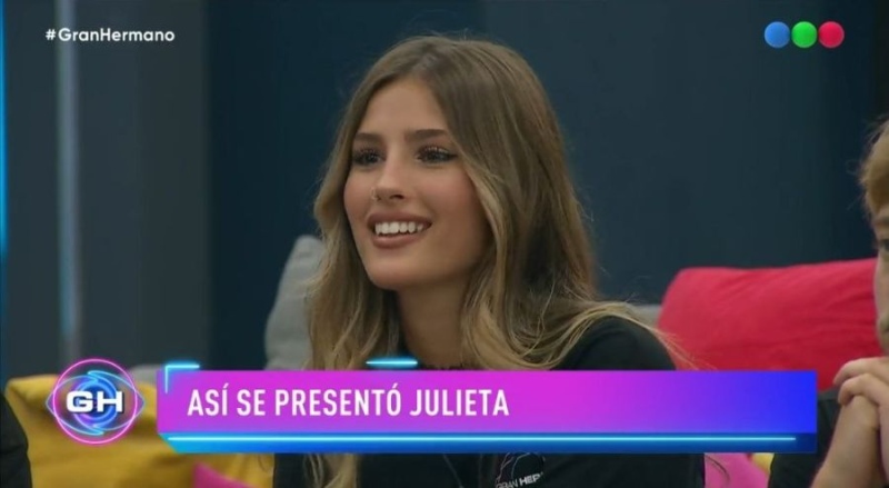 Julieta contó qué hará con los millones del premio de Gran Hermano en caso de ganar