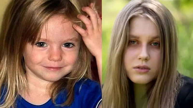 La chica que dice ser Madeleine McCann presentó pruebas