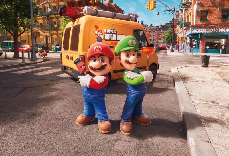 Se viene la peli de Super Mario Bros