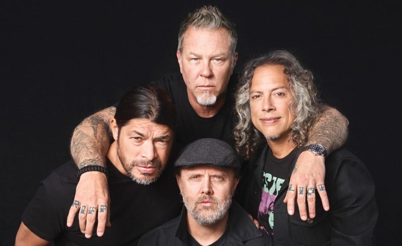 ”If darkness had a son”: lo nuevo de Metallica