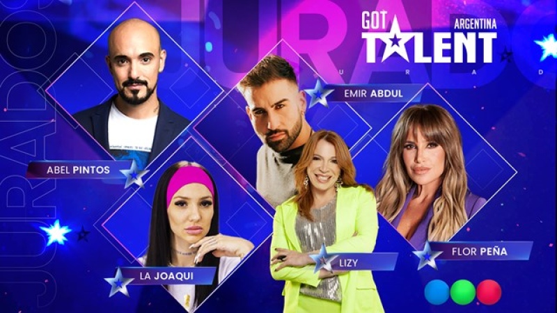 La Joaqui será jurado de Got Talent Argentina 2023