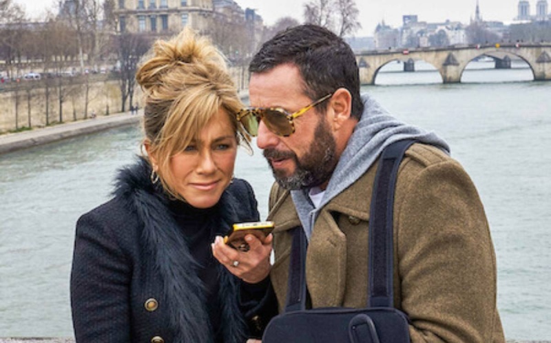 Misterio a la vista: la nueva película de Adam Sandler y Jennifer Aniston